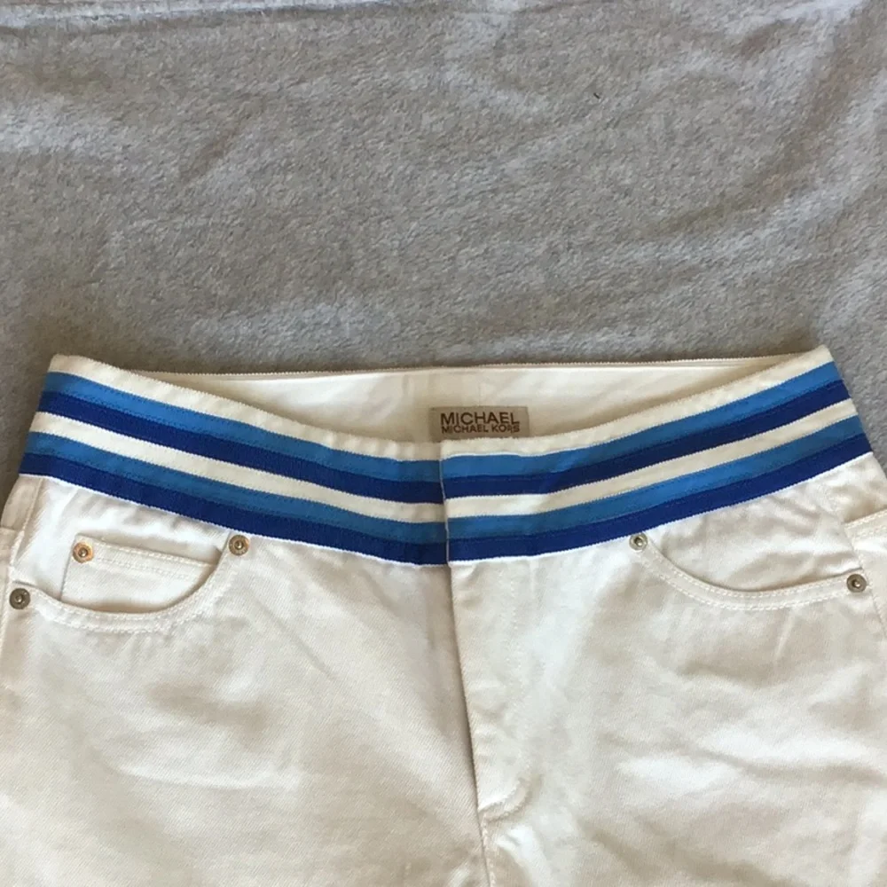 MICHAEL KORS White Nautical Jeans - Picture 4 of 9
